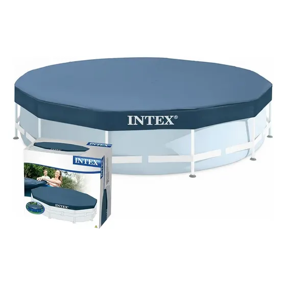 Capa De Proteção 366 Cm Piscina Estrutural E Inflável Intex
