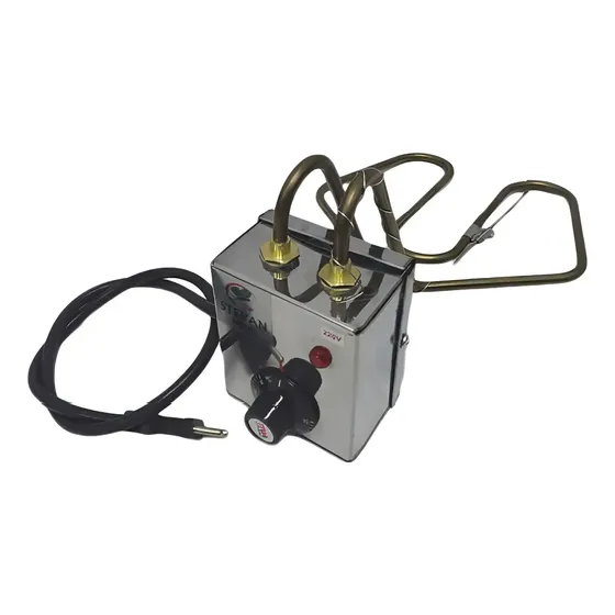 Resistência Com Cabeçote Para Fritadeira 7 Litros - 220v