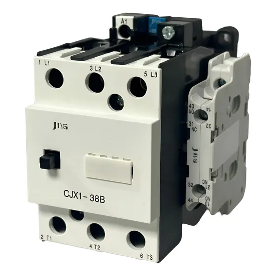 Contator De Potência Jng Cjx1-38 220v / Similar Siemens