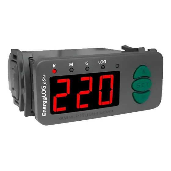 Monitor E Indicador Energylog Plus Full Gauge C/ Sitrad