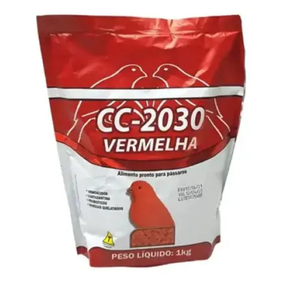 Farinhada Cc 2030 Vermelha 1kg