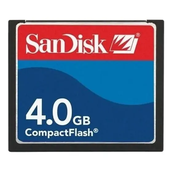 Compact Flash Sandisk 4gb Cartão Memória Cf Ultra Ii