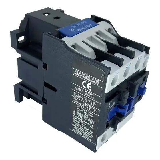 Chave Contatora Tripolar 32a Lc1-d3210 3p + 1 N/a 220v