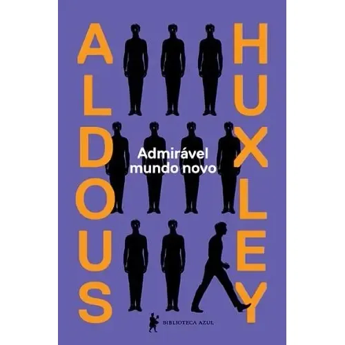 Admirável Mundo Novo Livro Aldous Leonard Huxley Frete 12