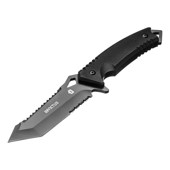 Faca Full Tang Tatica Militar Invictus Camping Caça Aço Inox