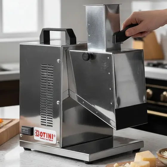 Ralador De Milho Verde E Queijo 2 Em 1 Bivolt (todo Em Inox)