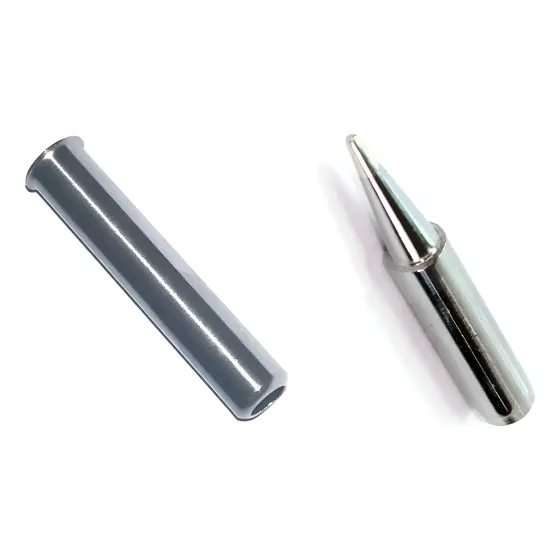 Kit Tubo Para Ferro Hk-936b Hk 936b + Ponta Conica 127/220v