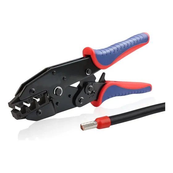 Alicate Crimpa Terminal Tubular 10 A 35 Mm²