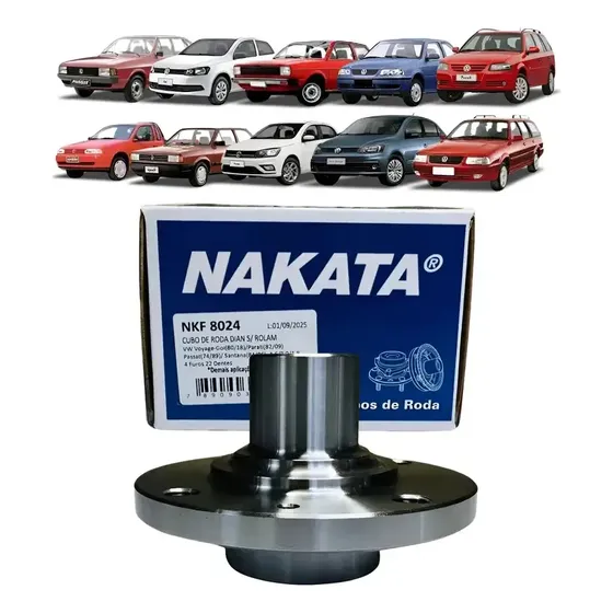 Cubo Roda Dianteiro Saveiro G5 - Gol G5 Nakata Nkf8024