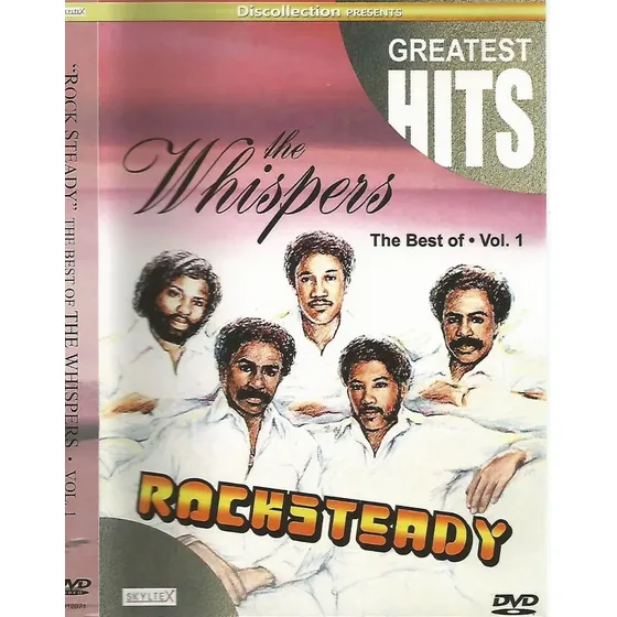 Dvd - The Whispers - The Best Of Vol. 1 - Lacrado