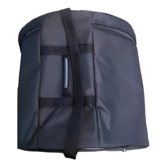 Capa Bag Para Bumbo Bateria 22 X 50 Pézinho De Mala