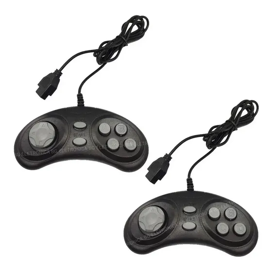Controle Joystick Dvd Game | Kit Com 2 | Original