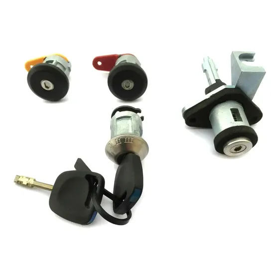 Kit Cilindros Ignição Portas Porta-malas C/ Chave Ka 98 A 01