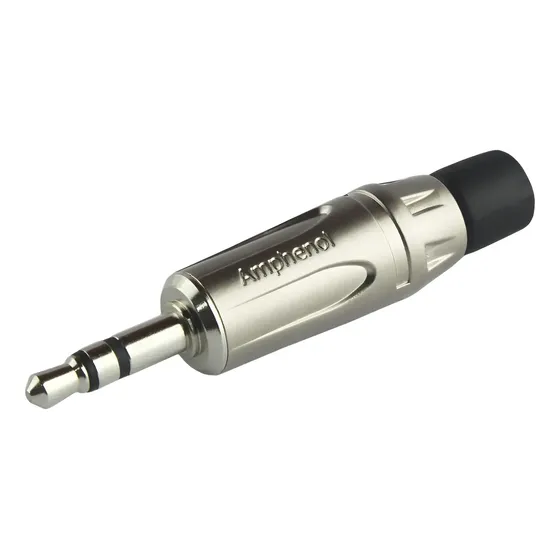 Conector Plug P2 Stereo Amphenol Pronta Entrega Ks3p