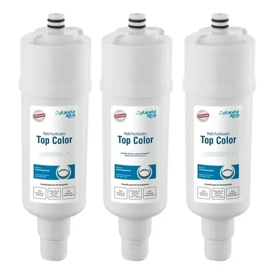 Promoção Refil Filtro Colormaq - Kit 3 Pçs Frete Grátis