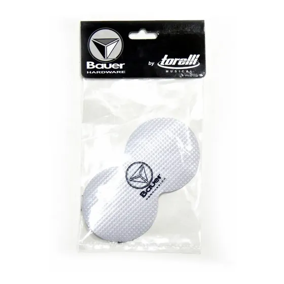 Drum Patch Bauer Bau85 Protetor Pele Do Bumbo Pedal Duplo