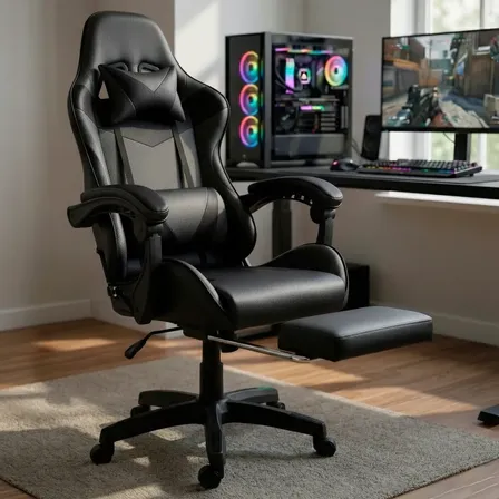 Cadeira Gamer Ergonômica Reclinável Confortavel Escritório