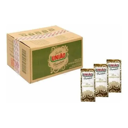 Sachê Açúcar União - Premium - 5g. C/400