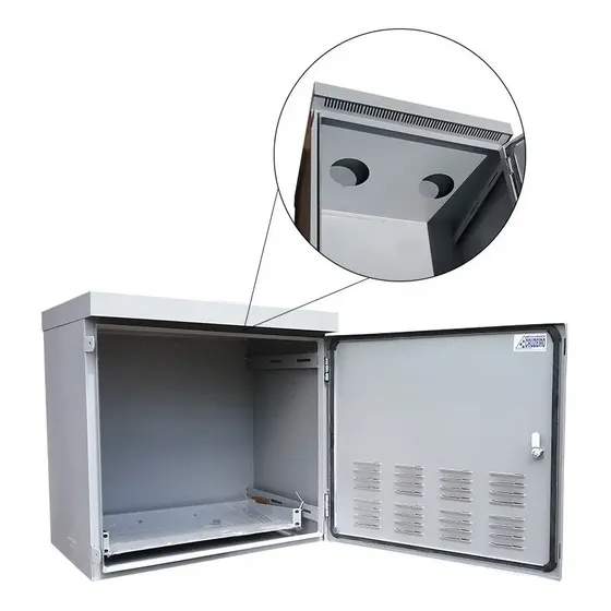 Rack Quadro Outdoor Telecom Provedor 10u 19 Externo