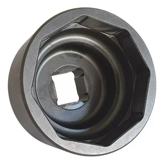 Chave Oitavada 80mm Encaixe 1 P/ Porca Cubo Dianteiro Scania