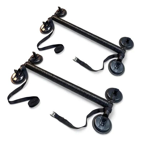 Rack De 8 Ventosas Com 2 Backup De Segurança