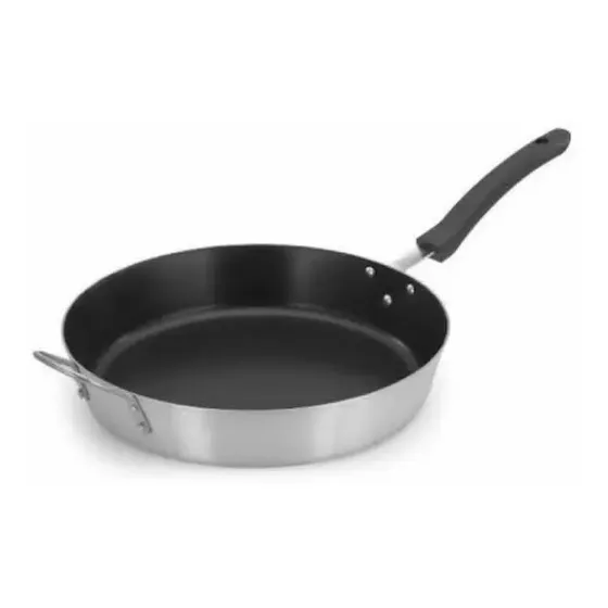 Frigideira Hotel Antiaderente Teflon Polida Grande 36cm