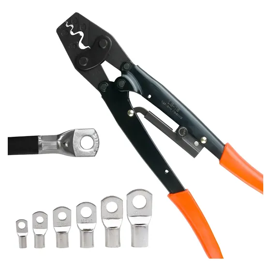 Alicate Crimpar Prensar Terminal Compressão 1,25 A 16mm²