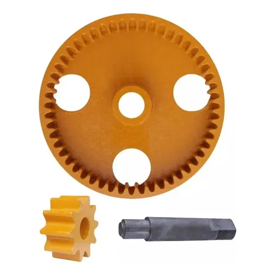 Betoneira Metalpama 400l Kit Pinhão, Eixo, Engrenagem (03pç)