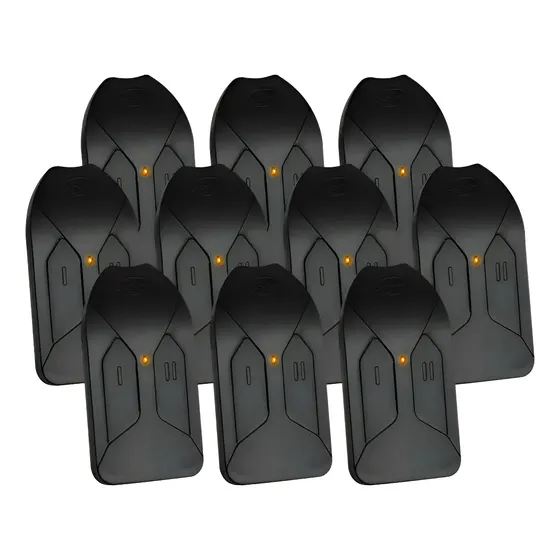 Kit 10 Controle Remoto Para Alarme Motor Portao Ppa Tok 433