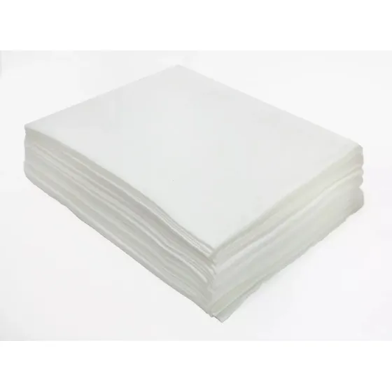 200 Toalha Descartável Para Manicure Em Viscose + Brinde