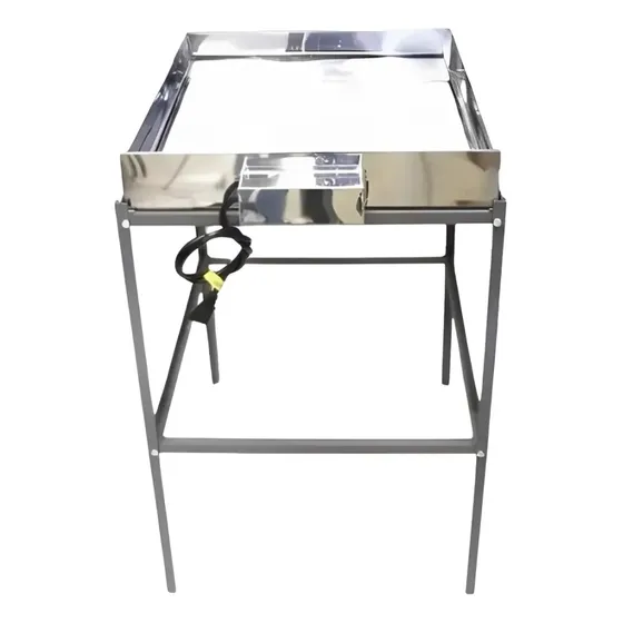 Marmiteiro Eletrico Para 18 Marmitas 110 Ou 220 Volts Inox