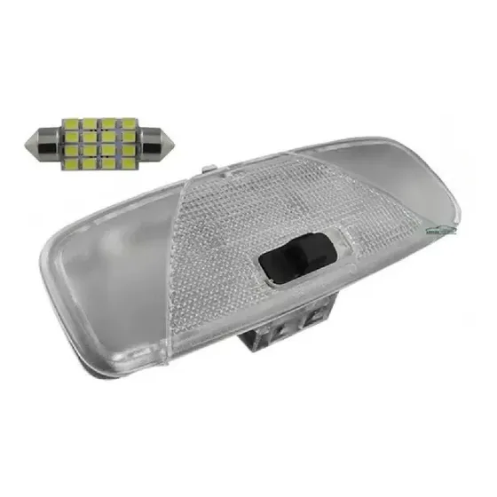Lanterna Luz Teto + Led Fiesta Street 00/06 Ford Eco Sport