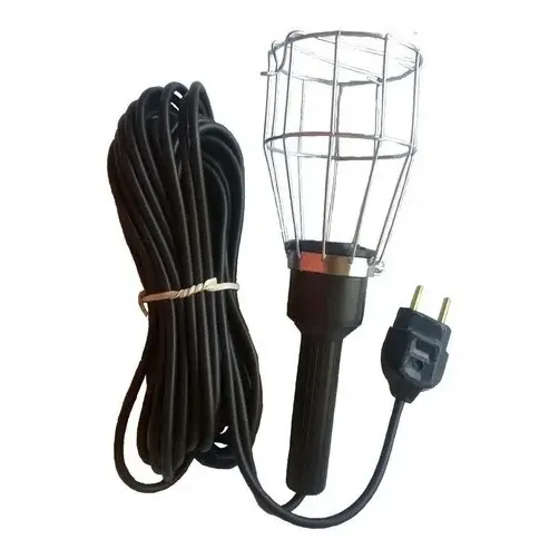 Pendente Luz 12 Mts. Gaiola Arame 110/220 Volts