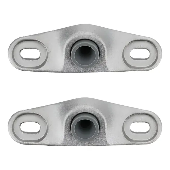 Kit Batente Ducato Porta Lateral Fêmea Alumínio ( 2 Peças )