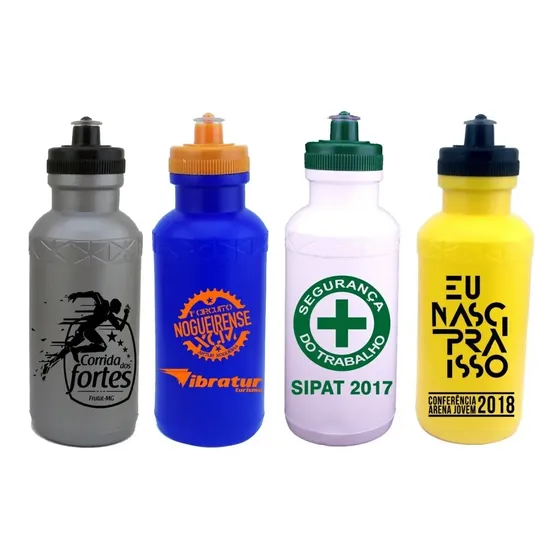 200 Squeeze 500ml Personalizado Em 1 Cores