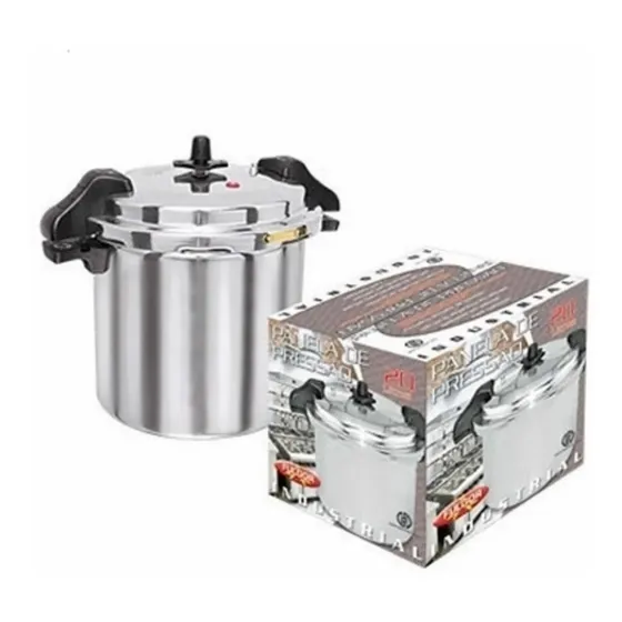 Panela De Pressão Industrial Fulgor 20 Litros Alça