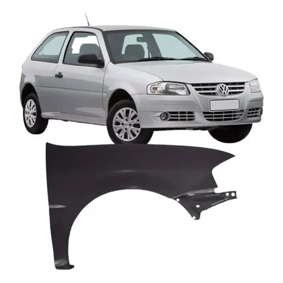 Paralama Gol G4 2006 2007 2008 2009 2010 Esquerdo