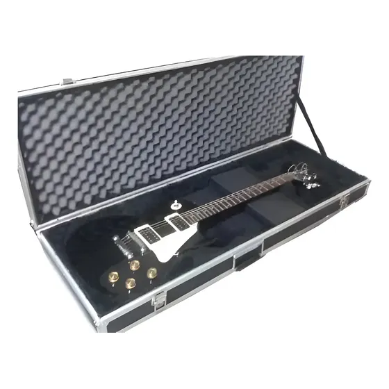 Hard Case Para Contra Baixo Jazz Bass E Precision - Preto