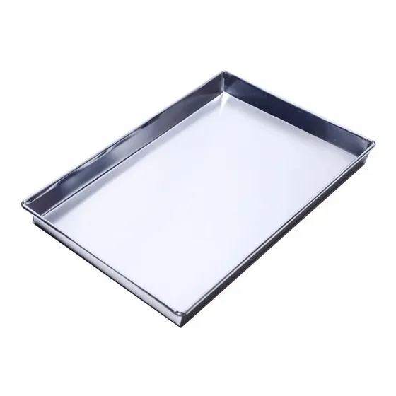 Assadeira Pão Doce Alumínio 58x70x3,5 Cm - Kit 5 Peças