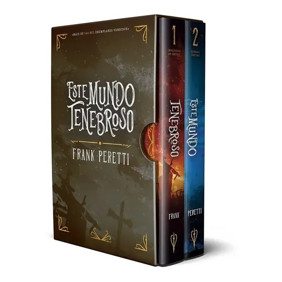 Este Mundo Tenebroso Livro Vol. 1 E Vol 2 Combo