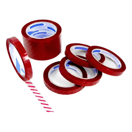 Fita Zebrada P/ Lacradora Sacolas, Lacra Sacos, Com 10 Rolos