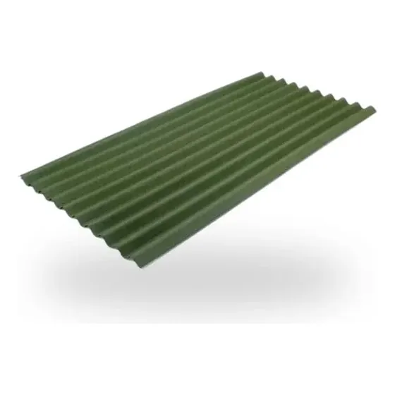 Telha Onduline Tradicional 0,95x2,00ml Verde