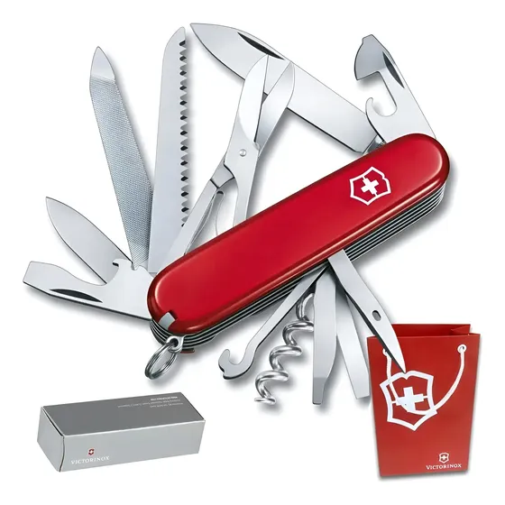 Canivete Suiço Original Victorinox Ranger 21 Funções Vermelh