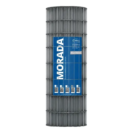 Tela Cerca Alambrado Soldada Fio 2,3mm - 25m X 1,5m - 12x