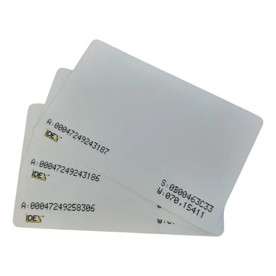 Cartão Cracha Rfid Proximidade Para Catraca Acesso 10 Unid
