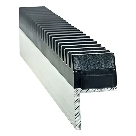 Cremalheira Barra Industrial 1,50mts Ppa Garen Rossi Portão