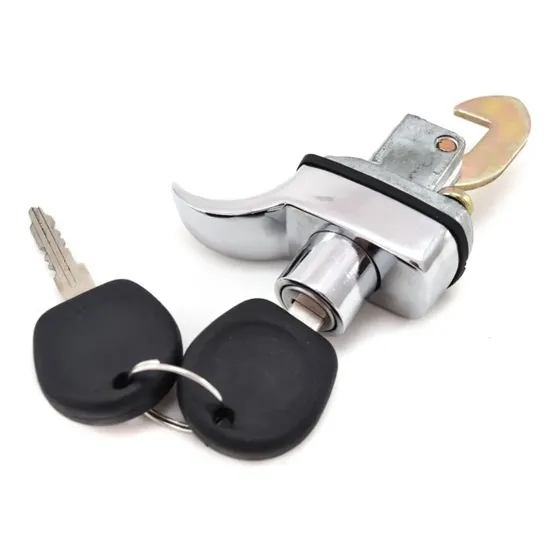 Fecho Externo Maçaneta Tampa Motor Fusca Kombi Cromado