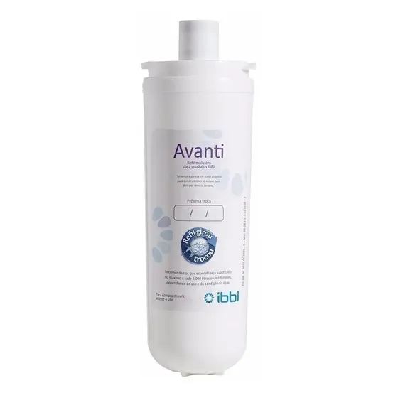 Filtro Refil Purificador De Água Avanti Ibbl Original