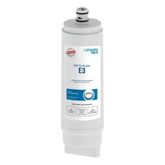 Refil/filtro Girou Trocou C+3 Ibbl Fr600 Evolux Expert