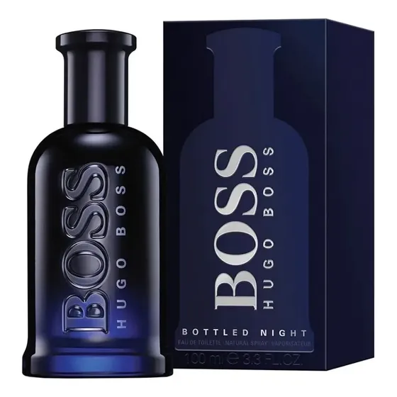 Boss Bottled Night 100ml Masculino | Original + Amostra
